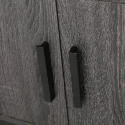 67.25" Gallatin Contemporary Cube Unit Bookcase Dark Gray - Christopher Knight Home -Ckhome2u Store GUEST 69c98674 0b09 46cf b262 17ee14fd955f