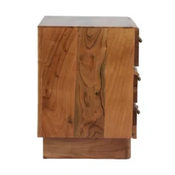 Set Of 2 Terrell Handcrafted Boho Acacia Wood 3 Drawer Nightstands Dark Natural - Christopher Knight Home 12 Set Of 2 Terrell Handcrafted Boho Acacia Wood 3 Drawer Nightstands Dark Natural - Christopher Knight Home -Ckhome2u Store GUEST 69cdc45b 633a 4c9b bfb8 f99751a3cb9e