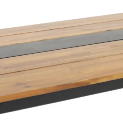 Christopher Knight Home Lindsey Outdoor Industrial Acacia Wood And Iron Dining Table -Ckhome2u Store GUEST 6a79d190 7043 4b01 ac47 e628f6f786e6