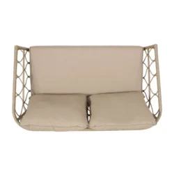 2pc Bruce Outdoor Wicker Loveseat & Coffee Table Light Brown/Beige - Christopher Knight Home 16 2pc Bruce Outdoor Wicker Loveseat & Coffee Table Light Brown/Beige - Christopher Knight Home -Ckhome2u Store GUEST 6bf511a2 16f3 4936 b42e 2f3e28aabf27