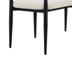 Christopher Knight Home Ingrid Modern Iron Frame Upholstered 55" Loveseat With Open Curved Back -Ckhome2u Store GUEST 6c0fffc0 0a47 4607 8215 d3a30c10d125