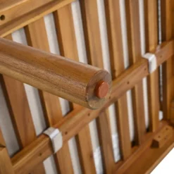 Christopher Knight Home Valencia Outdoor Rustic Acacia Wood And Rope Club Chair With Cushions, Teak/Beige -Ckhome2u Store GUEST 6c95670c c15f 4547 b37b 0fad95fc3bbc