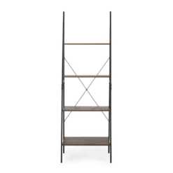 71.5" Newnan Modern Industrial 4 Shelf Etagere Ladder Bookcase - Christopher Knight Home -Ckhome2u Store GUEST 6cb32b39 b50d 4e71 8945 8238d0b79c66