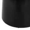 Pelon Outdoor Round Iron Side Table Black - Christopher Knight Home: Modern Pedestal, No Assembly Required -Ckhome2u Store GUEST 6cff806c 19af 4cf1 9b20 e6a36c089477