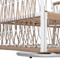 Christopher Knight Home Milles 360° Swivel Bohemian Patio Lounge Chair With Handwoven Rope And Cushions (Set Of 2) -Ckhome2u Store GUEST 6d139a94 b3bf 4dd1 ae17 e58b413ad60c