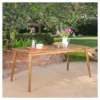 Sunqueen Rectangle Acacia Wood Dining Table - Teak Finish - Christopher Knight Home -Ckhome2u Store GUEST 6e736d5e 8194 412b 8c54 bc95739d091c