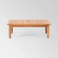 Aston 2pc Acacia Mid-Century Modern Loveseat Set - Teak/Cream - Christopher Knight Home -Ckhome2u Store GUEST 6ed29926 10cf 463d 82b5 b6e92fa8881a