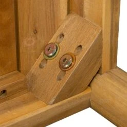 Christopher Knight Home Eugene Outdoor Acacia Wood Dining Table, Light Teak -Ckhome2u Store GUEST 6f0e8143 fc68 4cbe a52c 70976af8693e