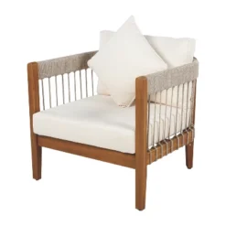 Christopher Knight Home Clifton Patio Rustic Acacia And Rope Upholstered Club Chair With Curved Back 15 Christopher Knight Home Clifton Patio Rustic Acacia And Rope Upholstered Club Chair With Curved Back -Ckhome2u Store GUEST 70114383 e4c4 463d 90c3 b2fc9dc3cfec