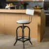Stirling Adjustable Barstool - Christopher Knight Home -Ckhome2u Store GUEST 7033ee26 d2e5 400a 8033 1f09fda6c12c