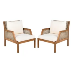 Christopher Knight Home Grania Patio Rattan And Acacia Wood Club Chair With Cushion, Brown/Cream 17 Christopher Knight Home Grania Patio Rattan And Acacia Wood Club Chair With Cushion, Brown/Cream -Ckhome2u Store GUEST 7147ca4b a1b9 4776 aaaa cc62ff47f814