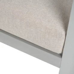 Christopher Knight Home Therone Patio Aluminum Club Chair With Cushions, Silver/Beige -Ckhome2u Store GUEST 71dd7b57 f7ed 43c7 8e59 1be96eb76465