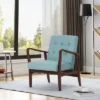 Marcola Mid Century Modern Upholstered Wood Framed Club Chair - Christopher Knight Home -Ckhome2u Store GUEST 720b5e5e 7c3d 41dd 8533 fabe7b654f55