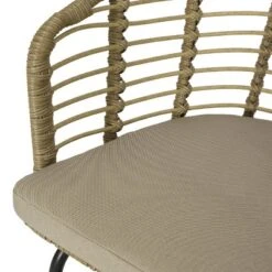 Randy 2pk Outdoor Wicker Chairs With Cushions - Light Brown/Beige - Christopher Knight Home -Ckhome2u Store GUEST 721edf69 40f5 4efb bae3 9105c8d24155