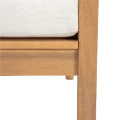 Christopher Knight Home Curtis Patio Rattan And Acacia Wood Club Chair With Water-Resistant Cushion, Brown/Beige -Ckhome2u Store GUEST 72a90207 652b 4dc4 bc0c 91be90e1a325