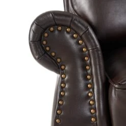 Torreon Faux Leather Recliner Club Chair Dark Brown - Christopher Knight Home -Ckhome2u Store GUEST 72f5b1f0 ff9a 4d0a 80d7 c64820de72ec