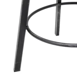 Set Of 2 Jutte Modern Industrial Firwood Adjustable Height Swivel Barstools Antique/Black Brushed Silver - Christopher Knight Home -Ckhome2u Store GUEST 73770687 e1fc 4e38 81fe 37aba1908fdc