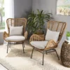 Christopher Knight Home Bechtel Outdoor Wicker Wrapped Club Chairs With Cushion (Set Of 2) -Ckhome2u Store GUEST 74a5fc4e c231 43bd b7cf 3e80191eab10