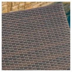 Salem Set Of 2 Brown Wicker Adjustable Chaise Lounge With Arms - Navy Blue - Christopher Knight Home: Weather-Resistant, Cushioned, Patio Furniture -Ckhome2u Store GUEST 7550d7aa 57ec 43d3 af89 9de09ee66b58