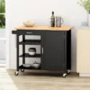 Westcliffe Contemporary Kitchen Cart With Wheels - Christopher Knight Home -Ckhome2u Store GUEST 759a9fe3 1f9a 42df 8d2b ac9bca1ee106