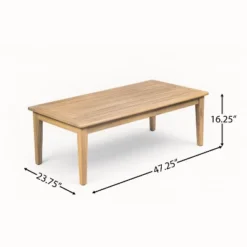 Christopher Knight Home Vanda Patio 6 Pieces Acacia Wood Open Slat Seating Set With Cushions -Ckhome2u Store GUEST 76163f47 97e6 436b be4b 7d23ad2c2440