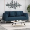 Canisbay Modern Sofa Navy Blue - Christopher Knight Home -Ckhome2u Store GUEST 766319c4 186d 45db ae2e 4e28ebb14001