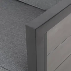 Jax 2pc Faux Wood Loveseat Set - Gray - Christopher Knight Home 8 Jax 2pc Faux Wood Loveseat Set - Gray - Christopher Knight Home -Ckhome2u Store GUEST 7676b0d8 d125 4073 96f1 62ca4686ecfe