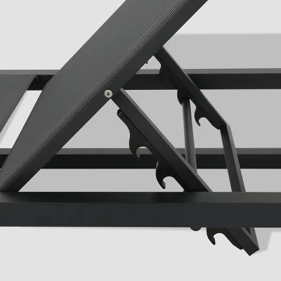 Modesta Aluminum Chaise Lounge: Weather-Resistant, Adjustable Backrest - Christopher Knight Home 2 Modesta Aluminum Chaise Lounge: Weather-Resistant, Adjustable Backrest - Christopher Knight Home - Image 2