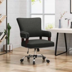 Bonaparte Traditional Home Office Chair - Christopher Knight Home