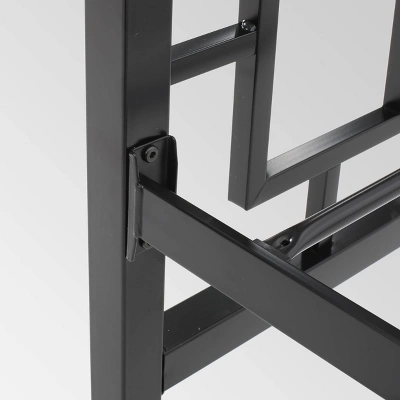 Claudia Modern Iron Platform Bed - Christopher Knight Home 3 Claudia Modern Iron Platform Bed - Christopher Knight Home - Image 3