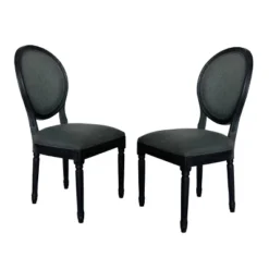 Set Of 2 Hiro Traditional Dining Chair - Christopher Knight Home -Ckhome2u Store GUEST 78a6c4a8 5e85 45c6 a970 809a0f284016