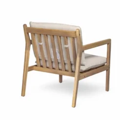 Christopher Knight Home Vanda Patio Acacia Wood Open Slat Club Chairs With Cushions (Set Of 2) -Ckhome2u Store GUEST 79198fbe 0c26 4e90 9271 116309d92169