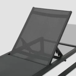 Modesta Aluminum Chaise Lounge: Weather-Resistant, Adjustable Backrest - Christopher Knight Home 6 Modesta Aluminum Chaise Lounge: Weather-Resistant, Adjustable Backrest - Christopher Knight Home -Ckhome2u Store GUEST 7920bc01 ef9c 47cb 90c6 9a90acef6c53