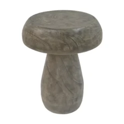 Christopher Knight Home Triton Outdoor Mushroom Lightweight Concrete Wood-like Texture Side Table -Ckhome2u Store GUEST 79550502 4db2 4715 802f aa02cb782a87