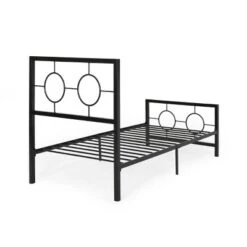 Francoise Modern Contemporary Iron Platform Bed - Christopher Knight Home -Ckhome2u Store GUEST 7959d6a8 2ec3 4083 a713 6d23532e6b3c