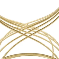 Modern Mesh Metal Accent Table With Wood Top, Round Indoor/Outdoor Side Table, Metal Frame Patio End Tables -Christopher Knight Home -Ckhome2u Store GUEST 7966efe3 506a 4738 8fac fee522a59e52