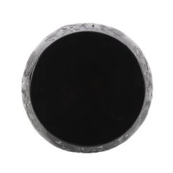 Iron-cut Outdoor Side Table With Tropical Palm Leaf Pattern, Minimalist Barrel-Shaped Patio End Table, Outdoor End Tables -Christopher Knight Home -Ckhome2u Store GUEST 7adbea10 16c9 41bc 8761 ee40e8b84b4d