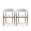 Christopher Knight Home Teuvo Modern Fabric Upholstered Iron Dining Chairs (Set Of 2) -Ckhome2u Store GUEST 7b0ce8e1 4a75 486a b9d9 95ea79adec92