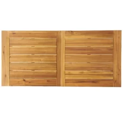 Sparta Acacia Wood Rectangle Dining Table - Dark Brown - Christopher Knight Home -Ckhome2u Store GUEST 7b92ae7c 4989 4b50 91a5 7c08ef1fa468