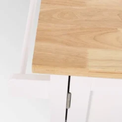 Finzer Farmhouse Kitchen Cart White - Christopher Knight Home -Ckhome2u Store GUEST 7c4bcfbe 8488 4423 9f7d f198df34be2c