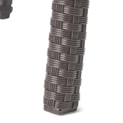 Wicker Outdoor End Table, 17.7" Square Patio Accent Table With Iron Frame, Rattan Patio End Table, Outdoor Side Table -Christopher Knight Home -Ckhome2u Store GUEST 7c9bf5b3 47d5 4fa0 9078 899bb82bef9c