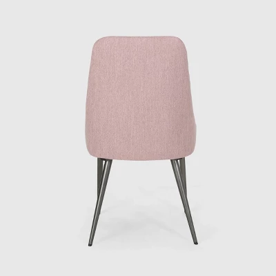 Set Of 2 Alnoor Modern Dining Chairs - Christopher Knight Home 3 Set Of 2 Alnoor Modern Dining Chairs - Christopher Knight Home - Image 3