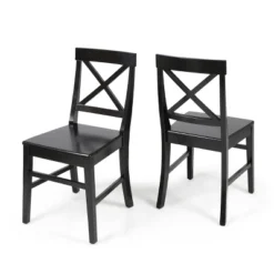 Set Of 2 Roshan Farmhouse Acacia Dining Chair - Christopher Knight Home -Ckhome2u Store GUEST 7d97014d 738c 47c4 9640 6e68259906d0