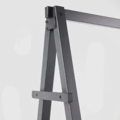 Huckleberry Rectangle Acacia Wood Patio Dining Table With Iron Plant Hanger Teak/Black - Christopher Knight Home -Ckhome2u Store GUEST 7dabeb56 9614 4eca 9ca0 30c1aac09d59