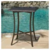 Riga Square Wicker Bar Table - Brown - Christopher Knight Home -Ckhome2u Store GUEST 7df56120 59bc 4cb2 aae5 d78a53f6fc42