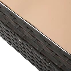 Antibes Wicker Patio Accent Table - Christopher Knight -Ckhome2u Store GUEST 7e33aa43 41a4 47eb a927 b555b8627377 1