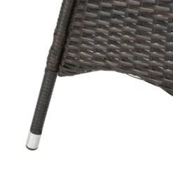 Christopher Knight Home Cypress Outdoor Wicker 3 Piece Round Bistro Set With Cushion -Ckhome2u Store GUEST 7e91c51c e025 472f 93e7 98be1cfca9c8