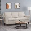Dupont Contemporary 3 Seater Fabric Sofa - Christopher Knight Home -Ckhome2u Store GUEST 7eb45cc4 e5be 4d7f 8561 7f219988d87a