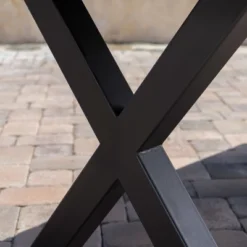 Goleta Rectangular & Iron Concrete Dining Table - White - Christopher Knight Home -Ckhome2u Store GUEST 7f0cfbdf 7e98 4f4c 8c35 2e28fced13cb