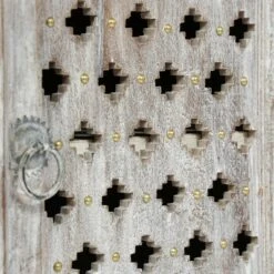 Tijeras Handcrafted Boho Mango Wood Nightstand Distressed White - Christopher Knight Home -Ckhome2u Store GUEST 7f4bd027 4f9e 4e18 b1ac 0db22e14c72c